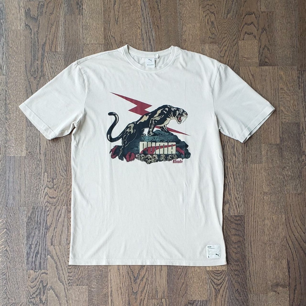 Rhude x Puma Panther Shirt